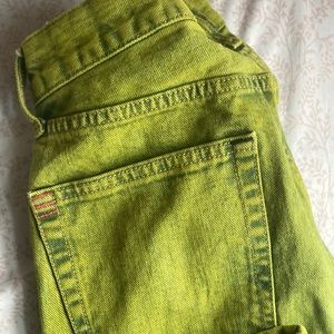 Green BDG jeans
